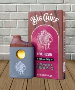 Big Chief THC Vape