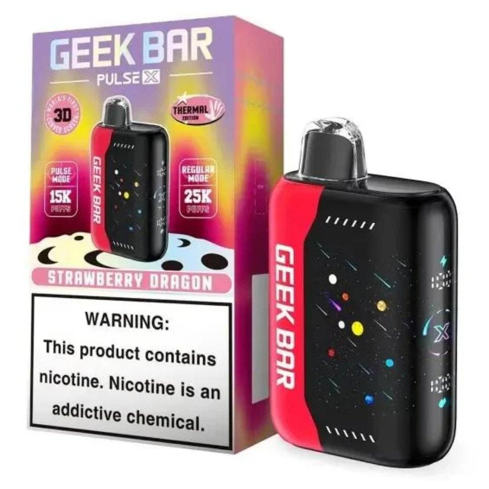 geek bar vape thc