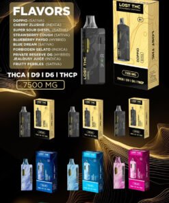 Lost THC Vape