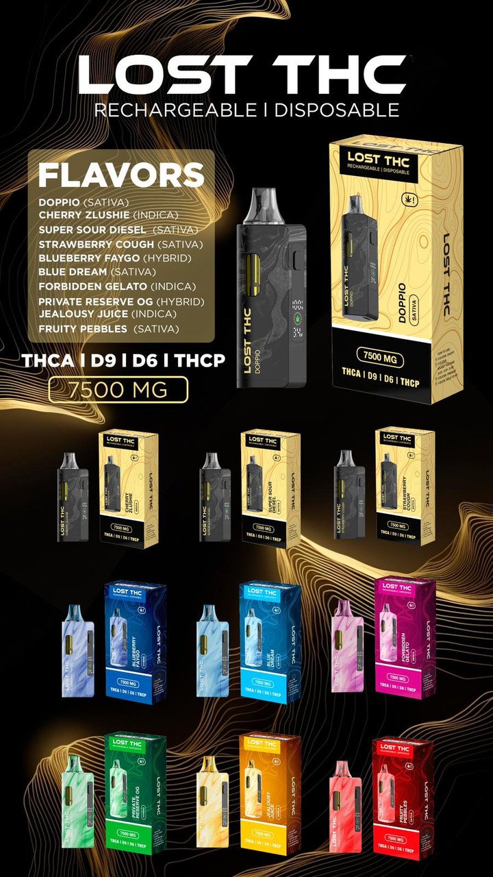 Lost THC Vape