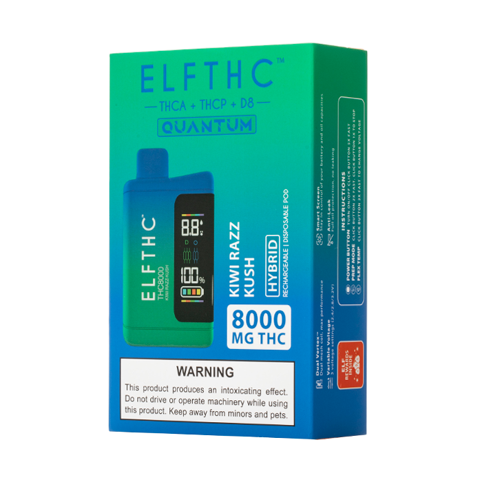 elf thc vape