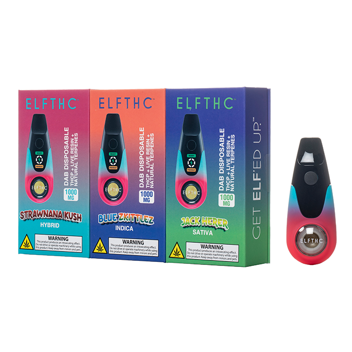 elf thc vape