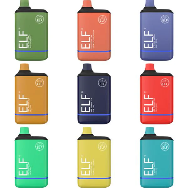 elf vape thc