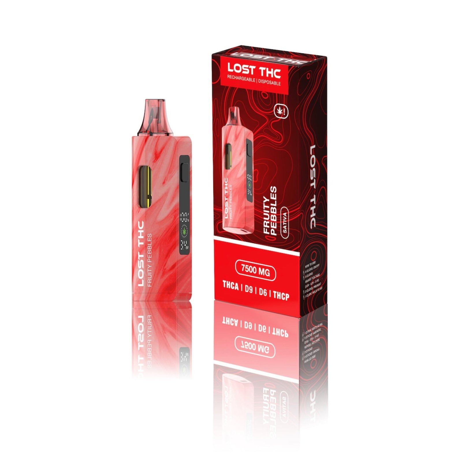 Premium Lost THC Vape - Image 2