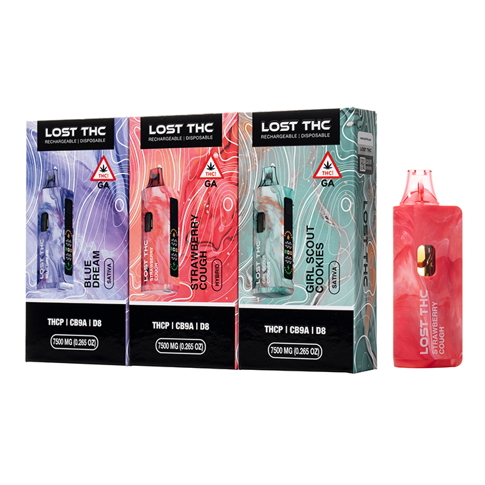 Lost THC Vape
