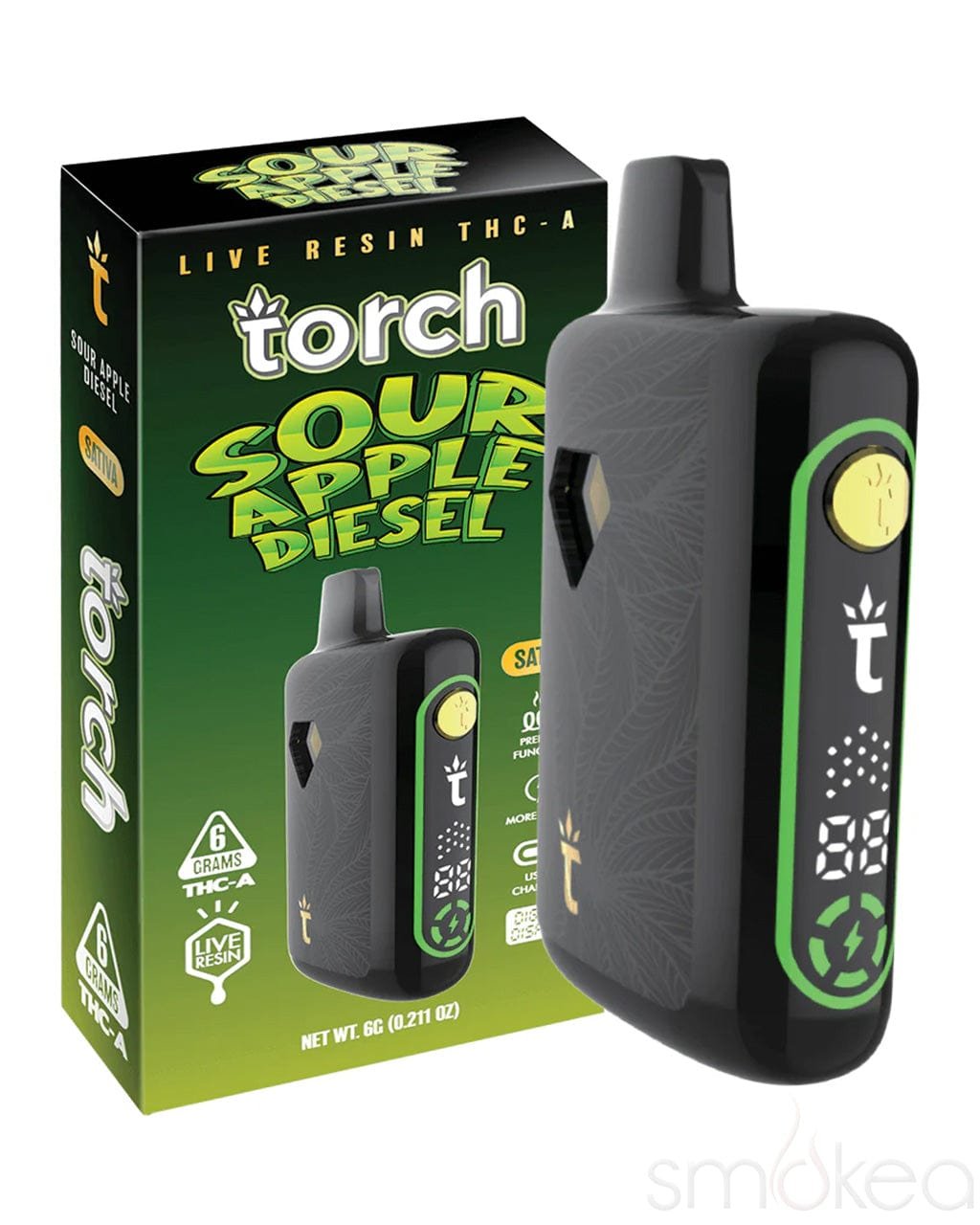 torch thc vapes
