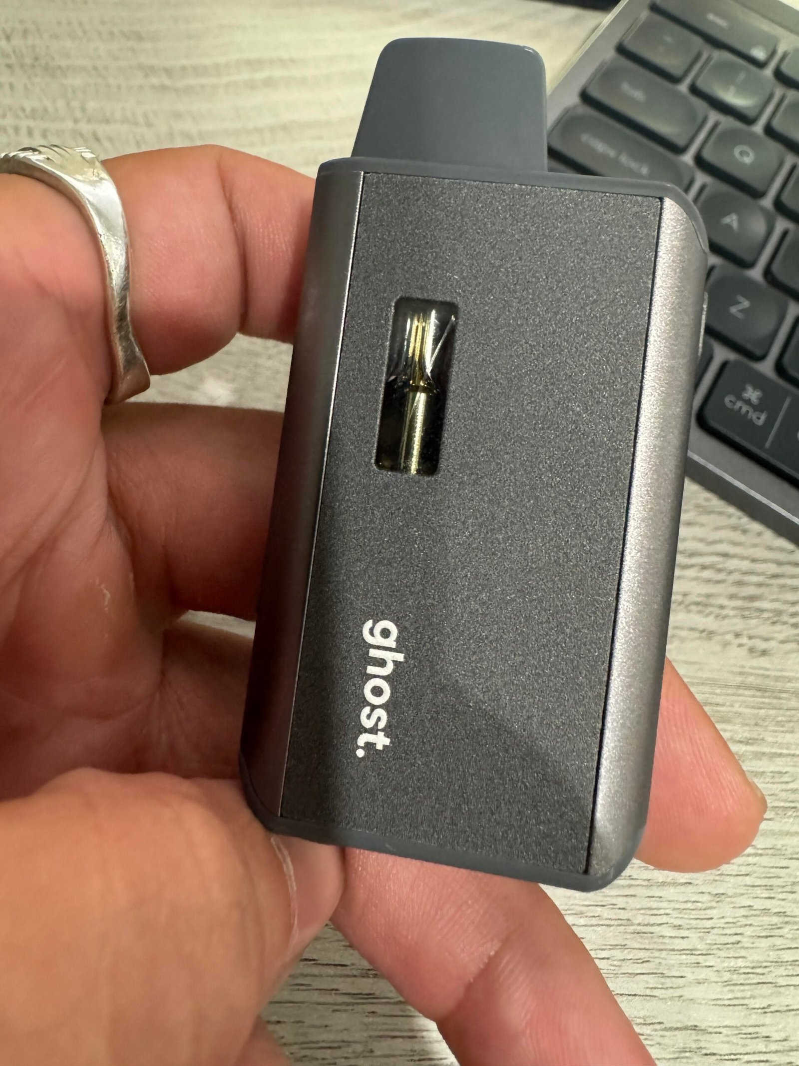 ghost vape thc